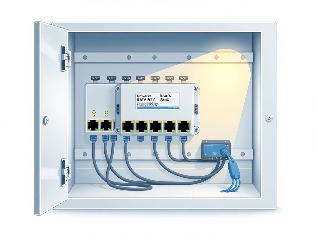 هماهنگی حفاظت اضافه‌ولتاژ مبتنی بر IEC 61643 برای کابل‌کشی I/O شبکه PLC و حسگرهای دیجیتال در محیط‌های صنعتی پرنویز