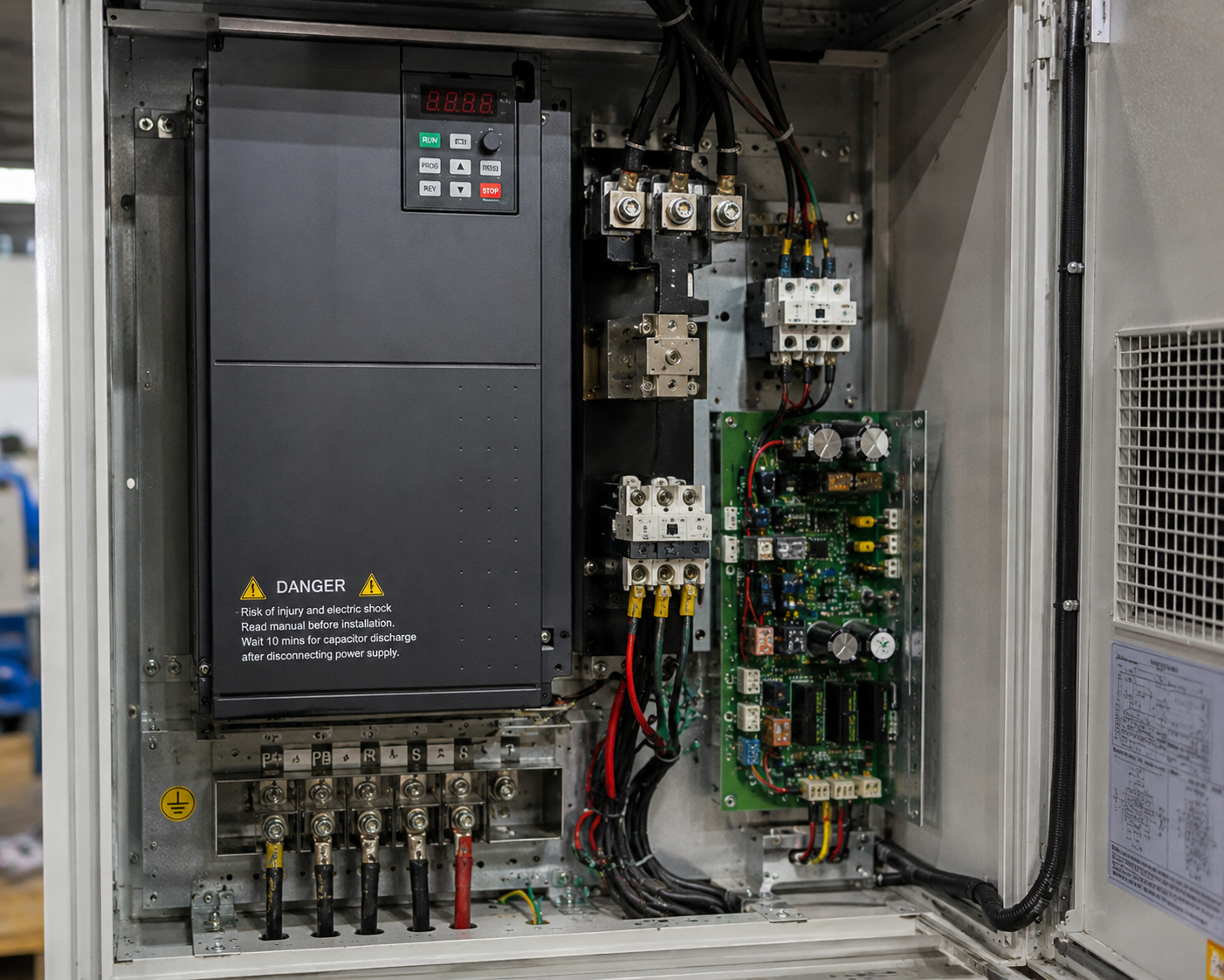 تعمیر و تنظیم کارت ارتباطی PROFIBUS DP