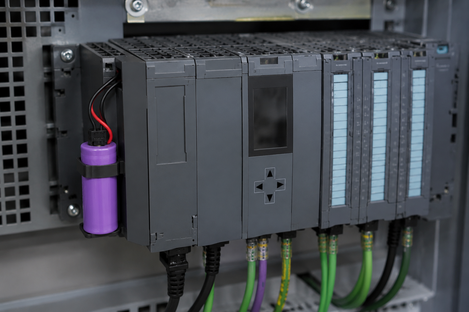به‌روزرسانی فریمور و OS پچ CPU S7-1500